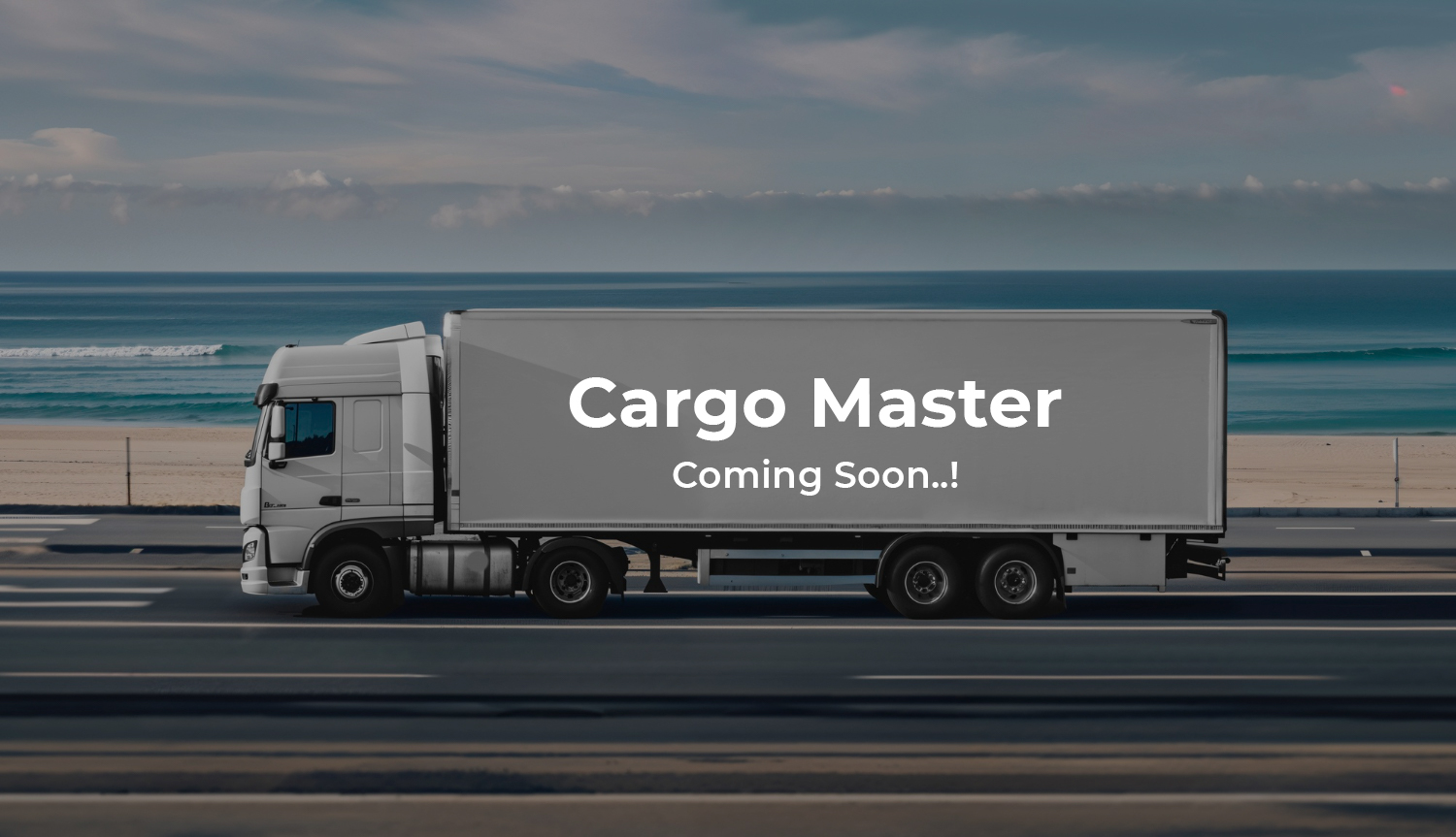 Cargo Master Coming Soon